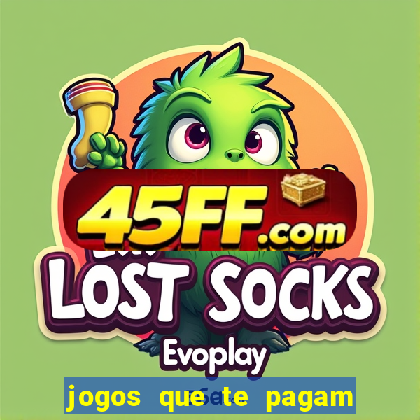 jogos que te pagam para jogar de verdade